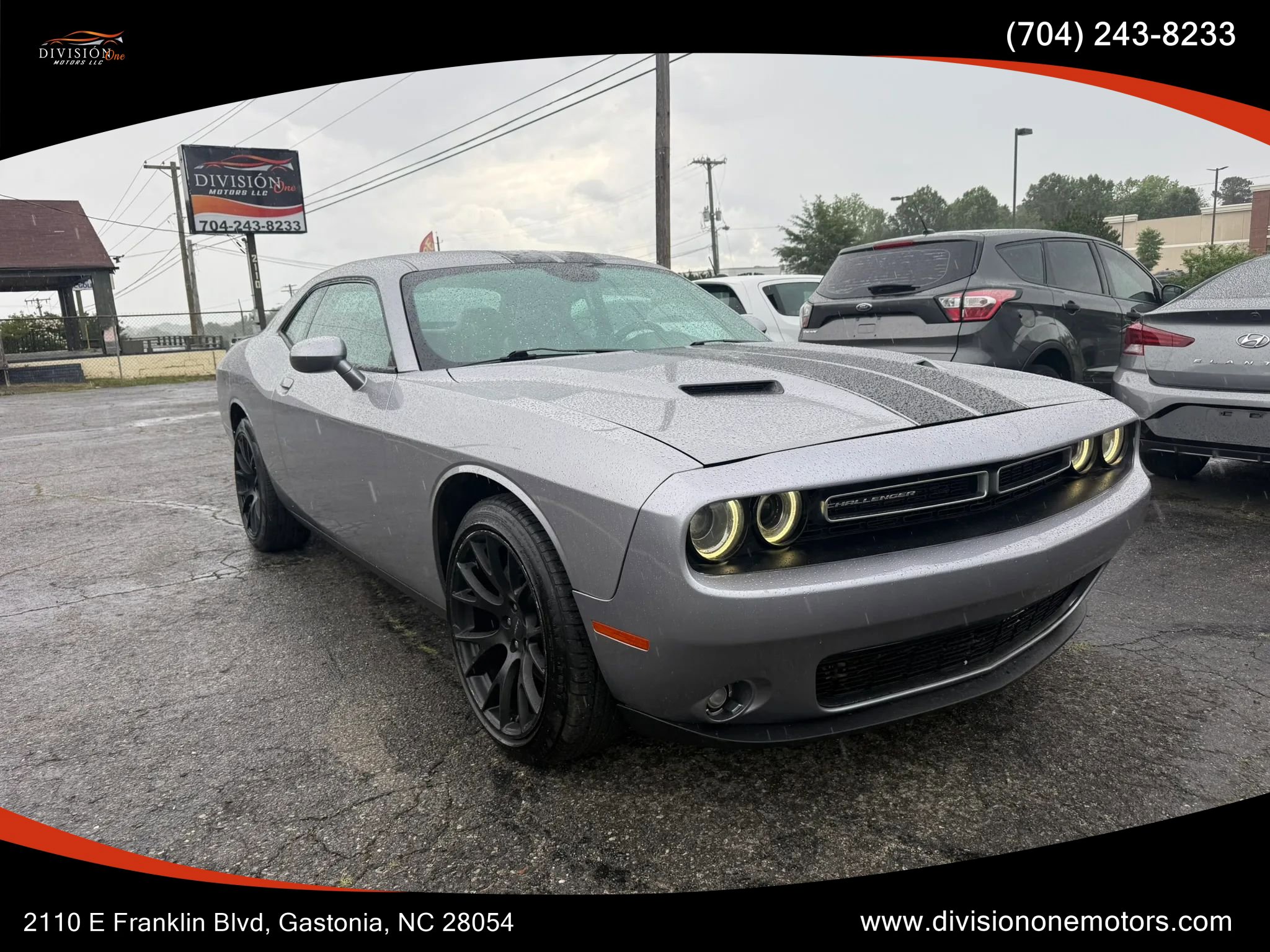 Used 2017 Dodge Challenger SXT Plus