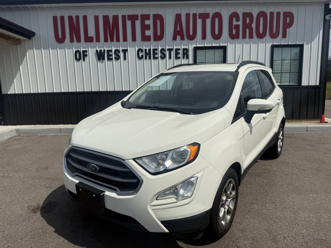 Used 2020 Ford EcoSport SE FWD image 1