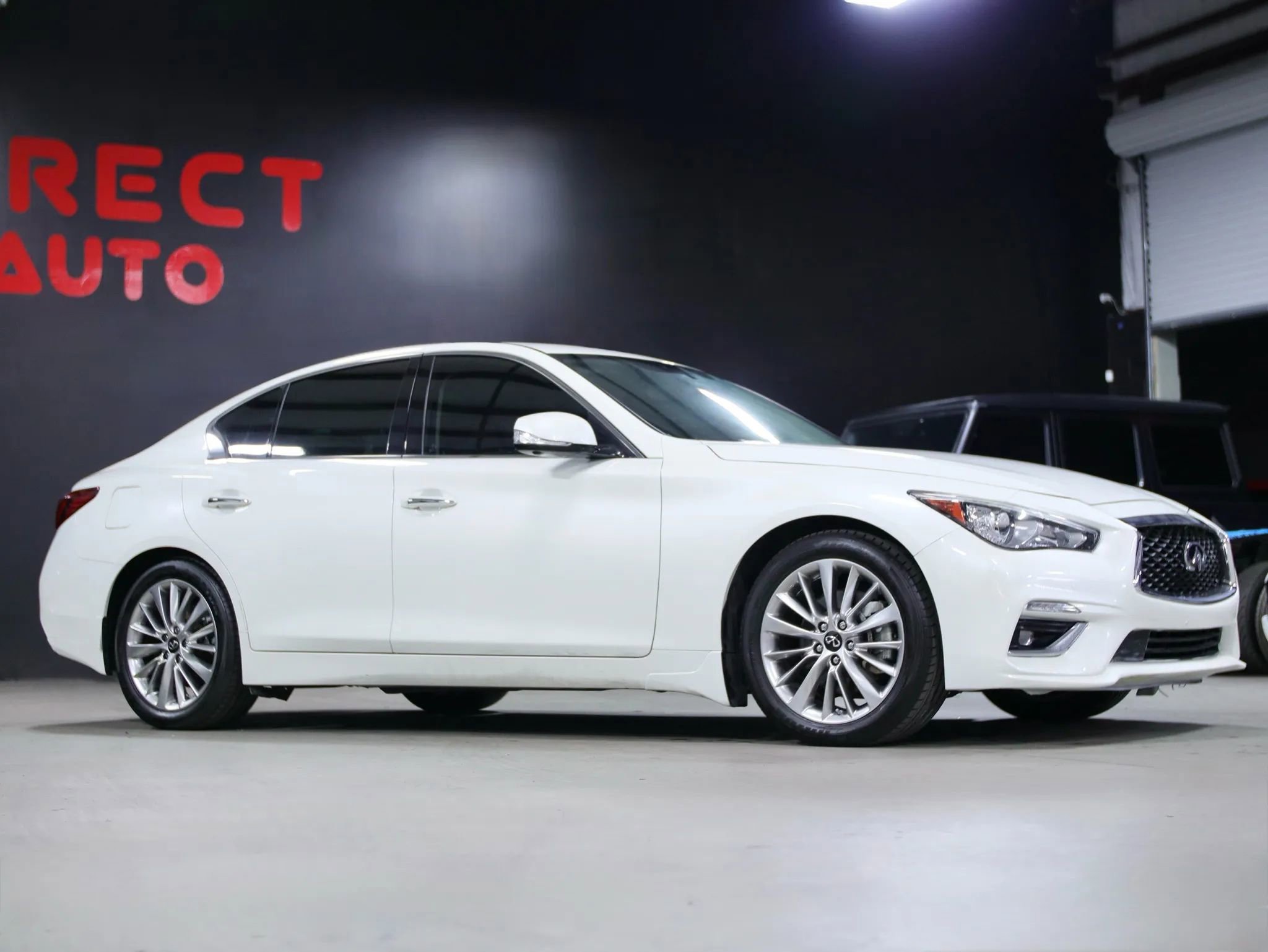 Used 2021 INFINITI Q50 Luxe w/ Cargo Package image 8