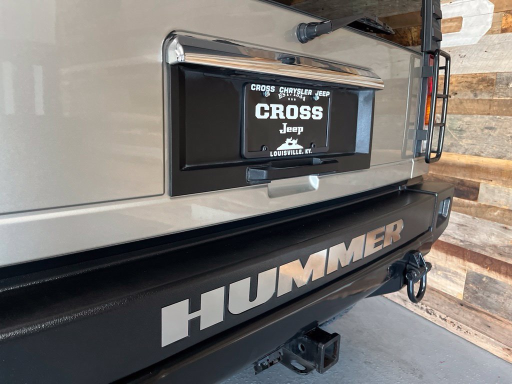 Used 2003 HUMMER H2 w/ Preferred Equipment Group AWD/4WD image 21