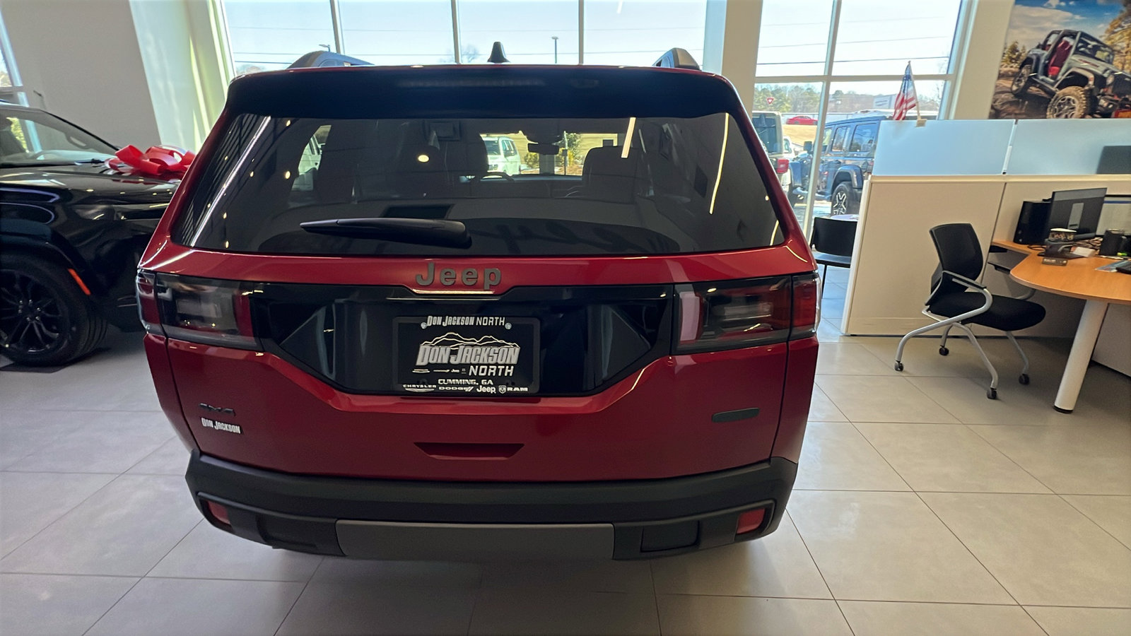 New 2026 Jeep Cherokee Overland image 9