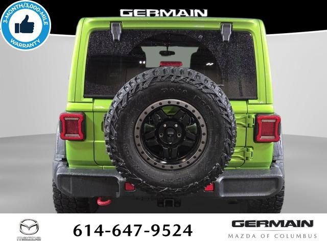 Used 2019 Jeep Wrangler Unlimited Rubicon w/ Cold Weather Group AWD/4WD image 10