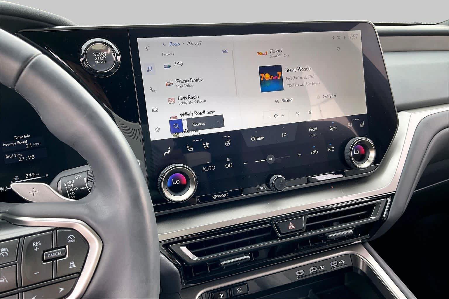 Used 2024 Lexus TX 350 FWD w/ Technology Package image 5