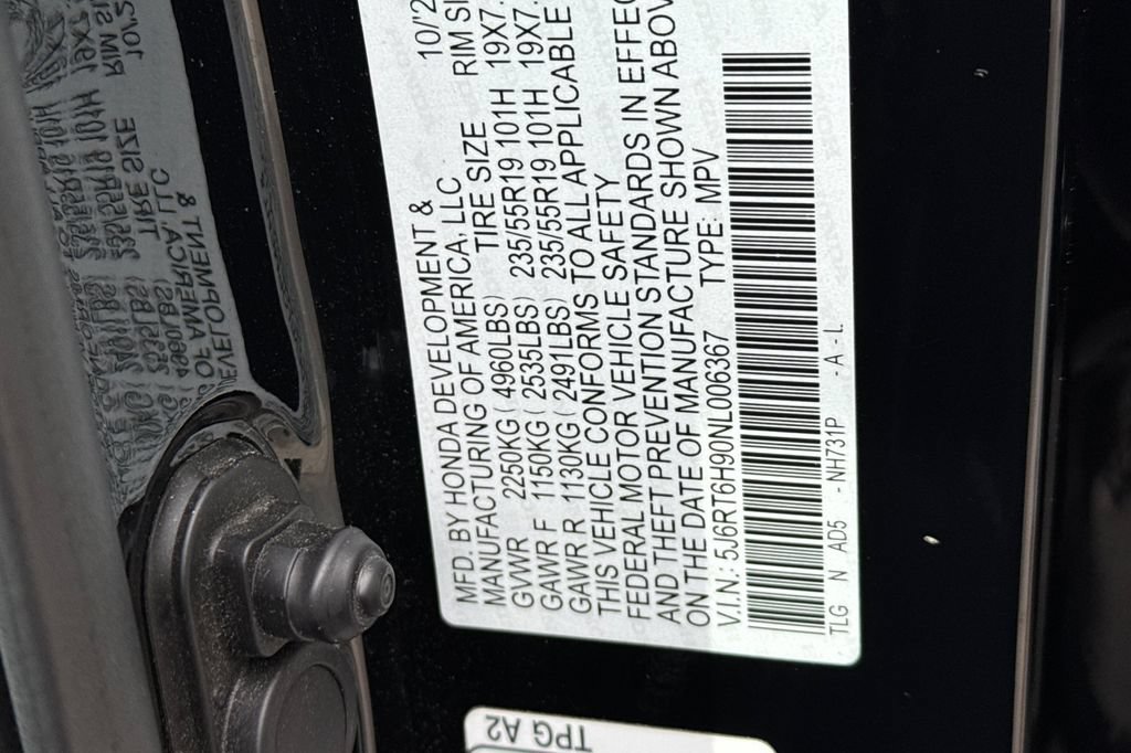 Certified 2022 Honda CR-V Touring image 37