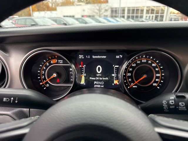 Certified 2022 Jeep Wrangler Unlimited Sport image 13