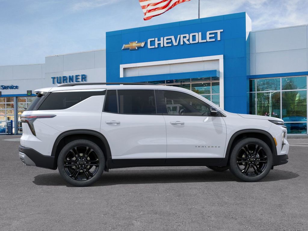 New 2026 Chevrolet Traverse LT w/ Driver Confidence Package AWD/4WD image 5