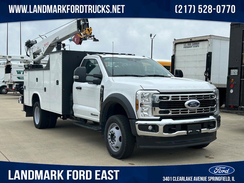 New 2024 Ford F550 4x4 Regular Cab Super Duty