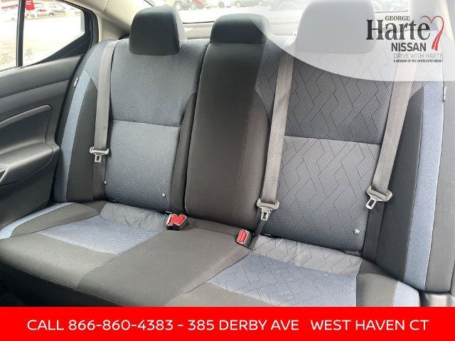 Certified 2025 Nissan Versa SV w/ Trunk Package FWD image 27