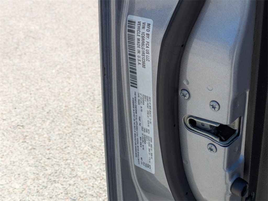 Used 2024 RAM 1500 Warlock RWD image 40