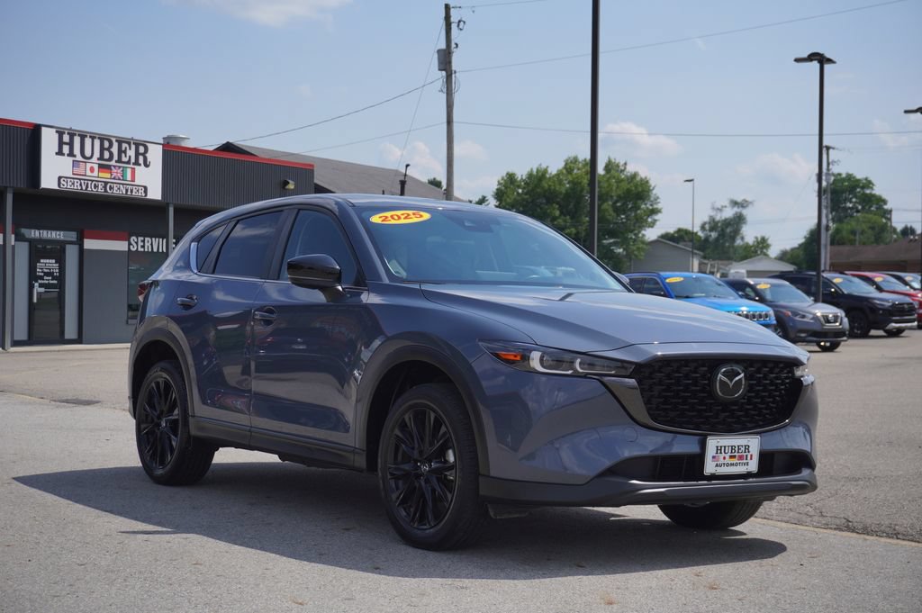 Used 2025 MAZDA CX-5 Carbon Edition AWD/4WD image 9