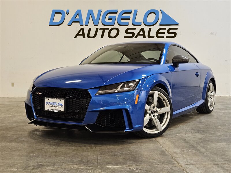 Used 2018 Audi TT RS