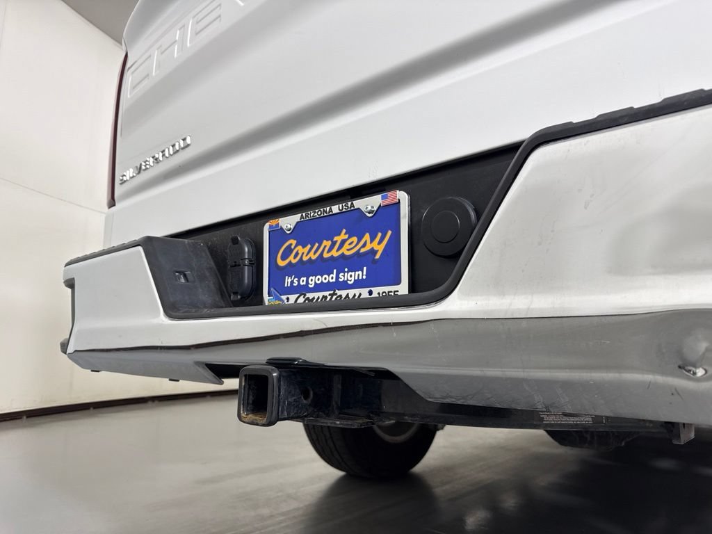Certified 2025 Chevrolet Silverado 1500 W/T RWD image 15