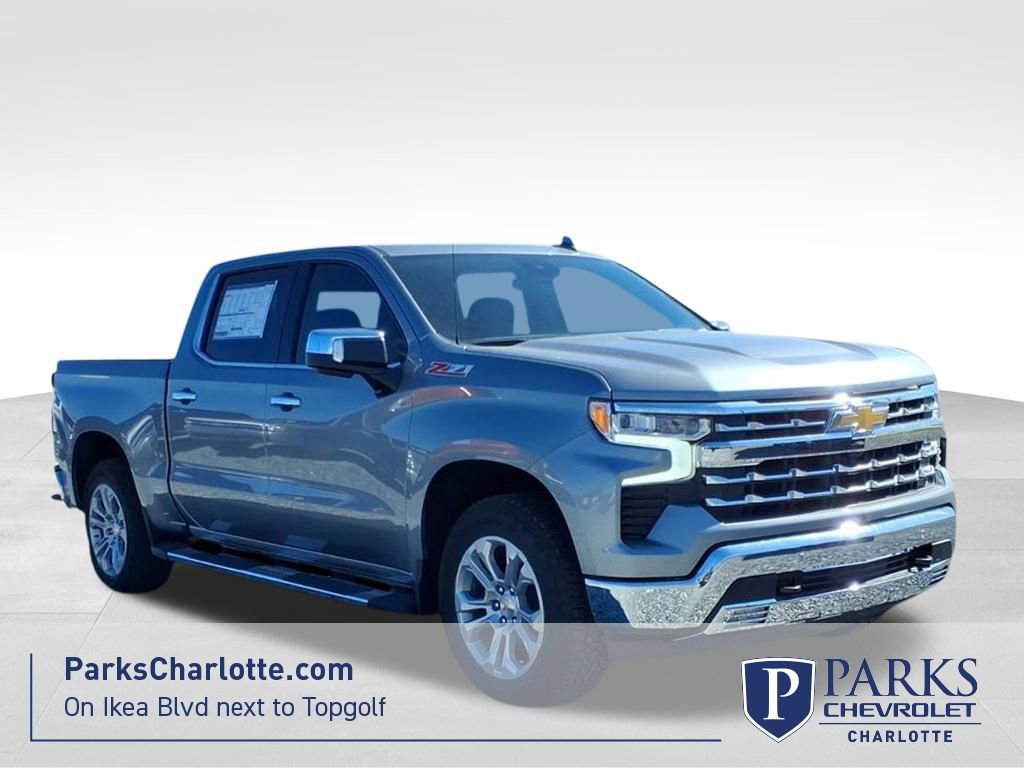 New 2026 Chevrolet Silverado 1500 LTZ w/ Technology Package image 1