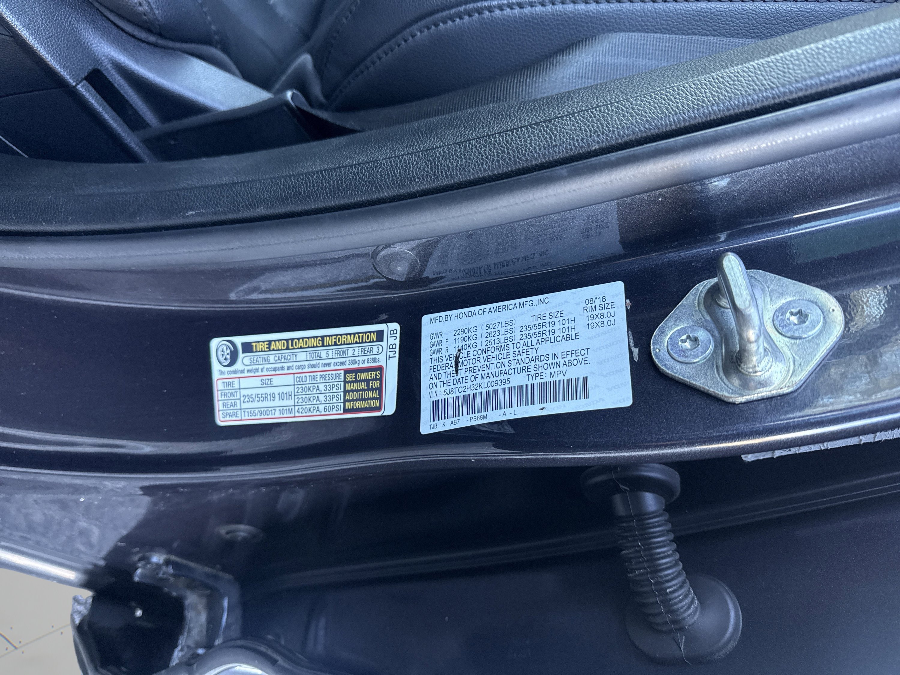 Used 2019 Acura RDX AWD image 27