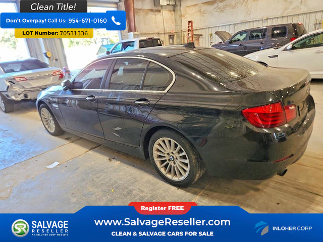 Used 2011 BMW 535i xDrive Sedan AWD/4WD image 3