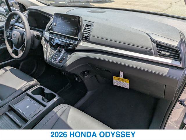 New 2026 Honda Odyssey EX-L image 25