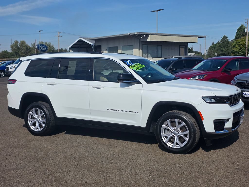 Used 2021 Jeep Grand Cherokee L Limited AWD/4WD image 3