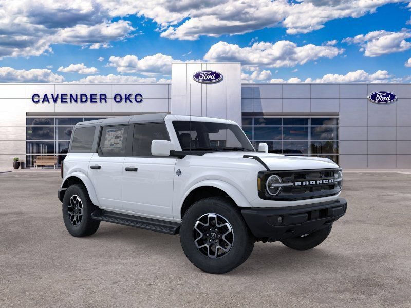 New 2026 Ford Bronco Outer Banks AWD/4WD image 7