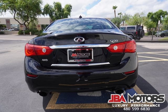 Used 2014 INFINITI Q50 Premium w/ Navigation Package AWD/4WD image 13