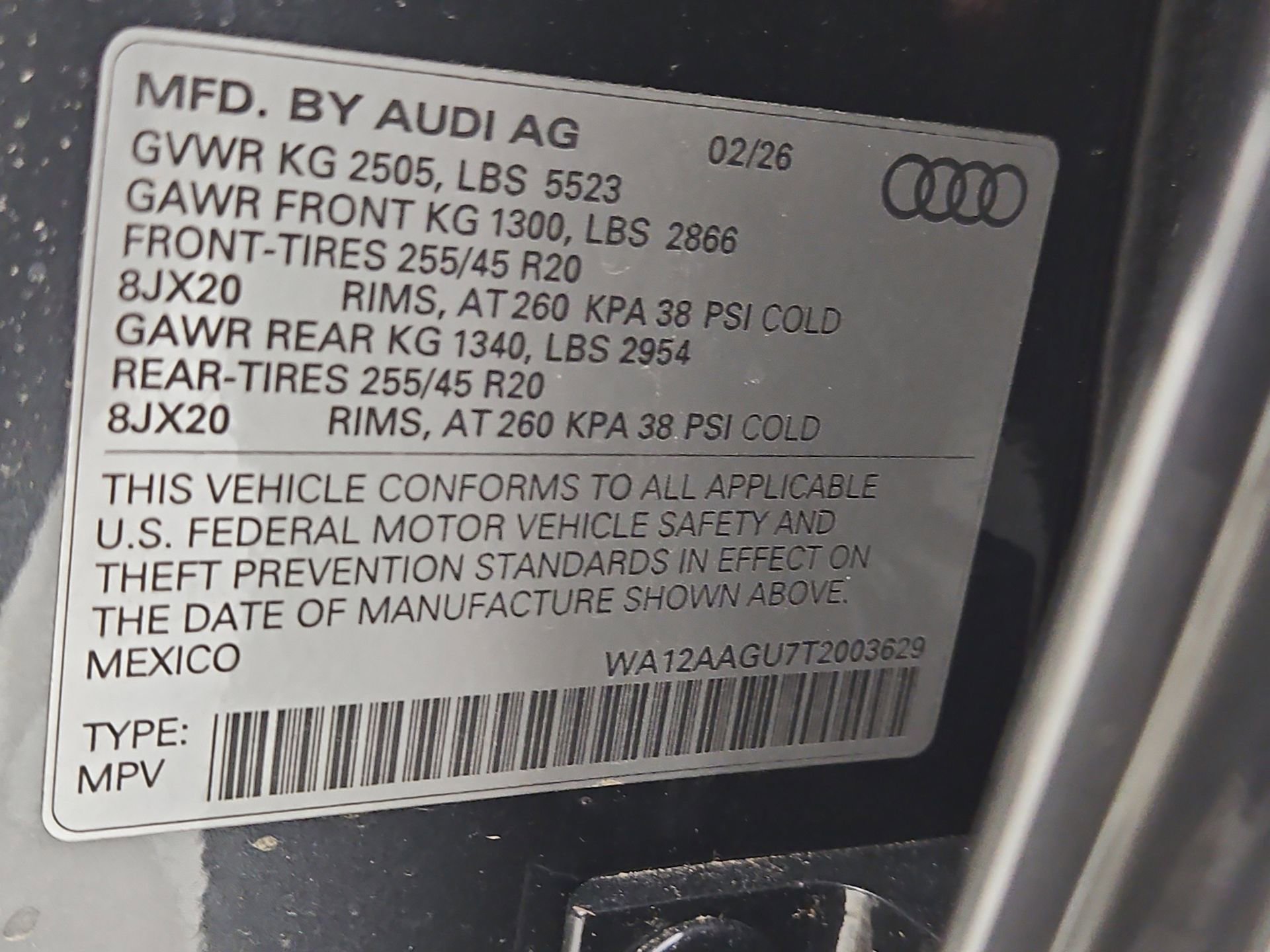 New 2026 Audi Q5 Premium Plus AWD/4WD image 43