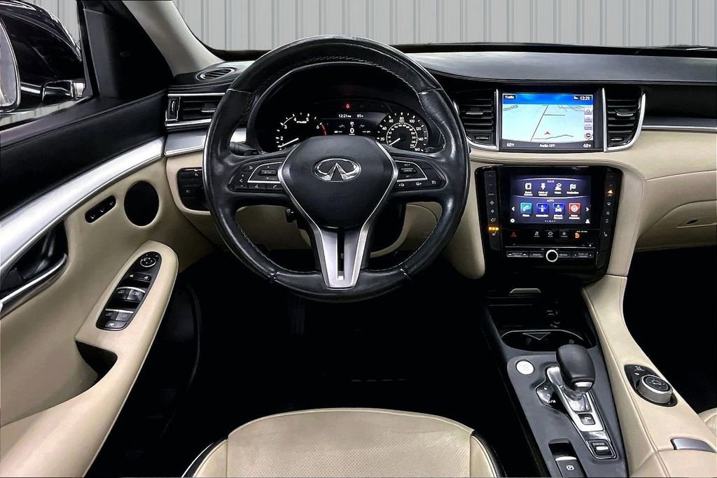 Used 2019 INFINITI QX50 Pure AWD/4WD image 8