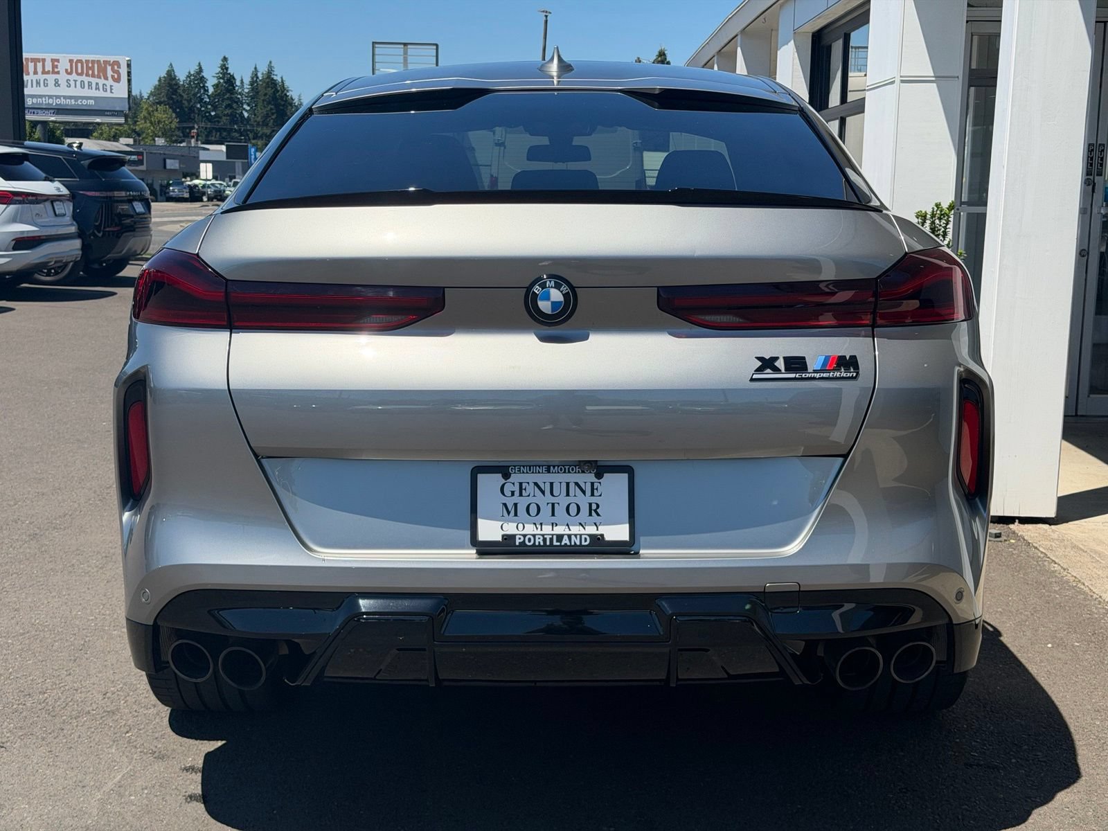 Used 2022 BMW X6 M w/ Competition Package AWD/4WD image 4
