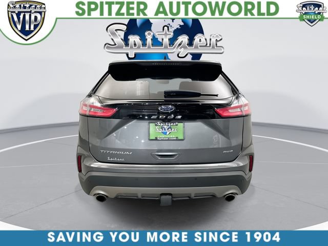 Used 2021 Ford Edge Titanium w/ Class II Trailer Tow Package AWD/4WD image 8