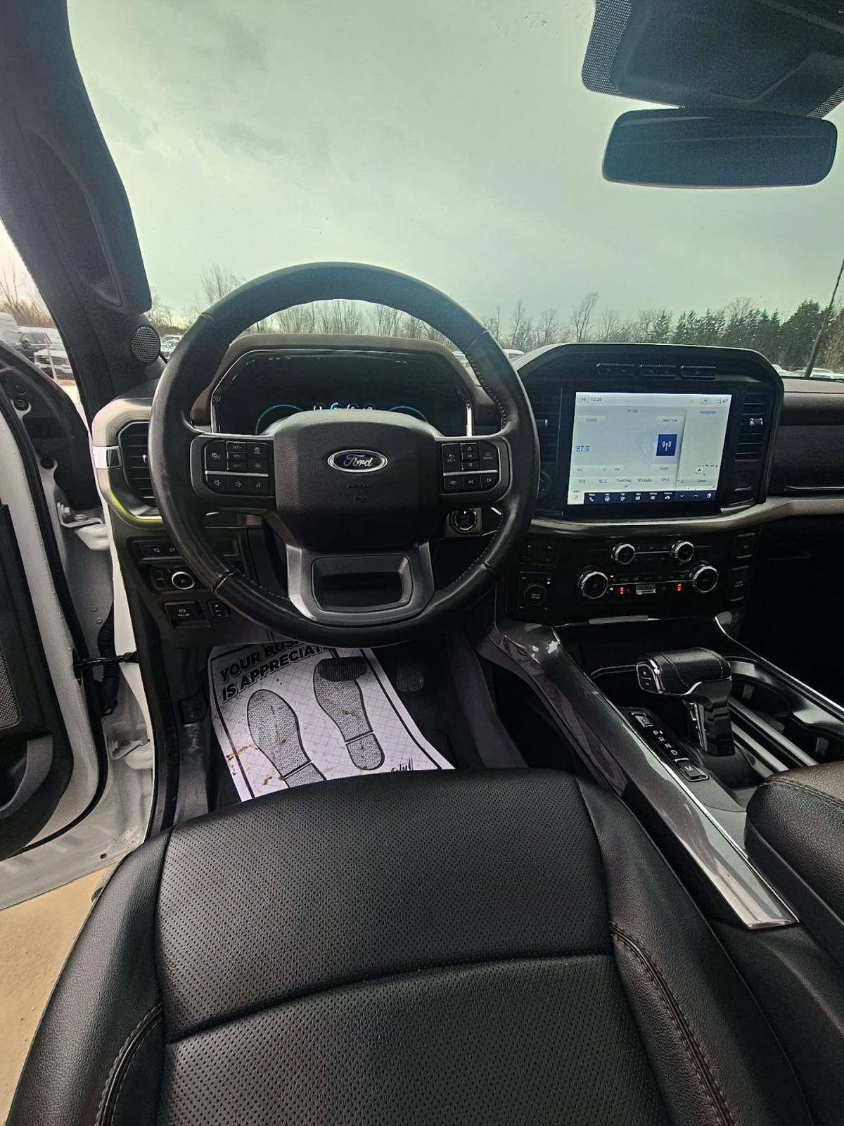 Used 2023 Ford F150 Lariat w/ Equipment Group 502A High image 14