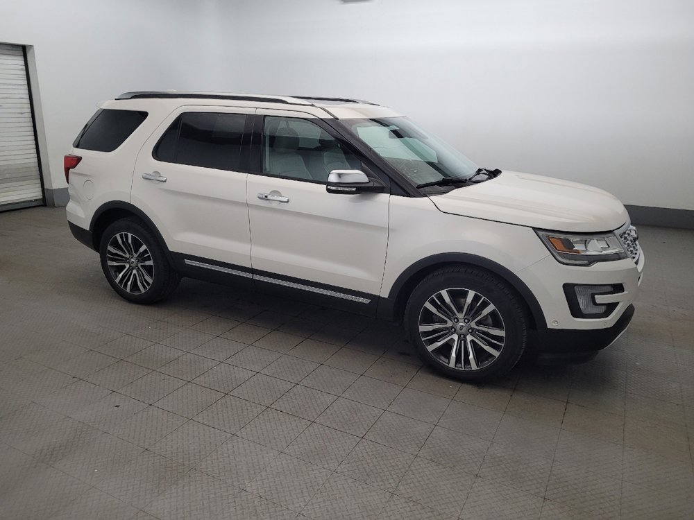 Used 2017 Ford Explorer Platinum AWD/4WD image 11