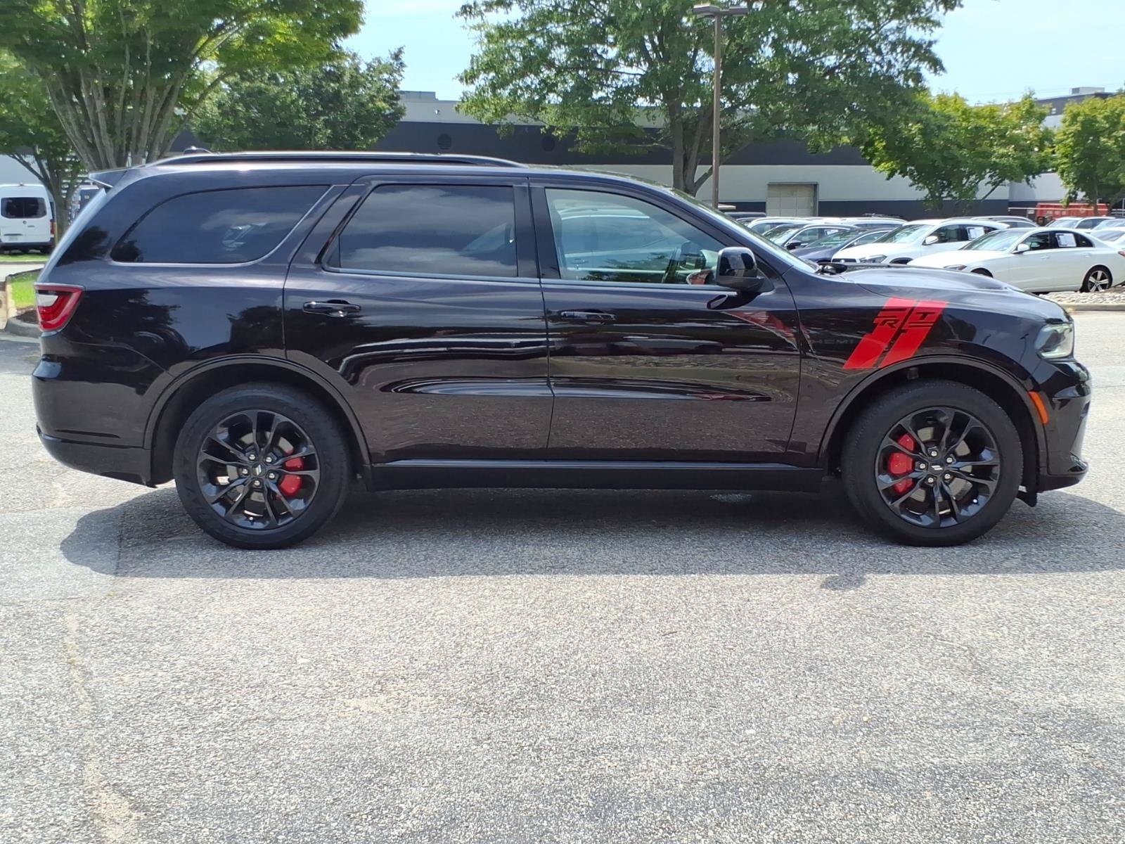 Used 2023 Dodge Durango R/T w/ Blacktop Package RWD image 7