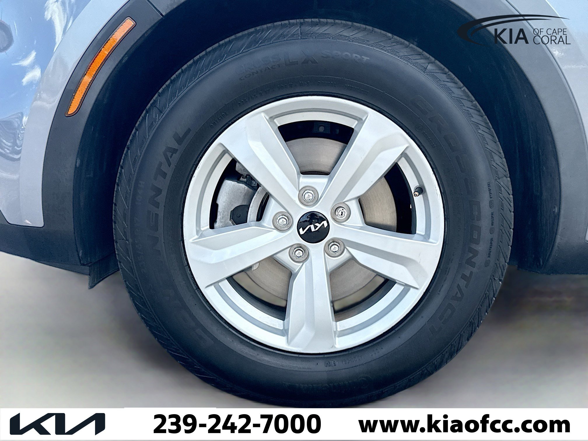 Certified 2023 Kia Sorento LX image 39