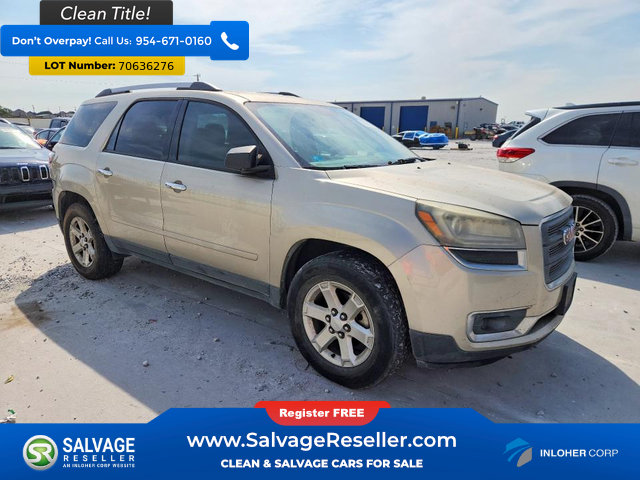 Used 2016 GMC Acadia SLE FWD image 5