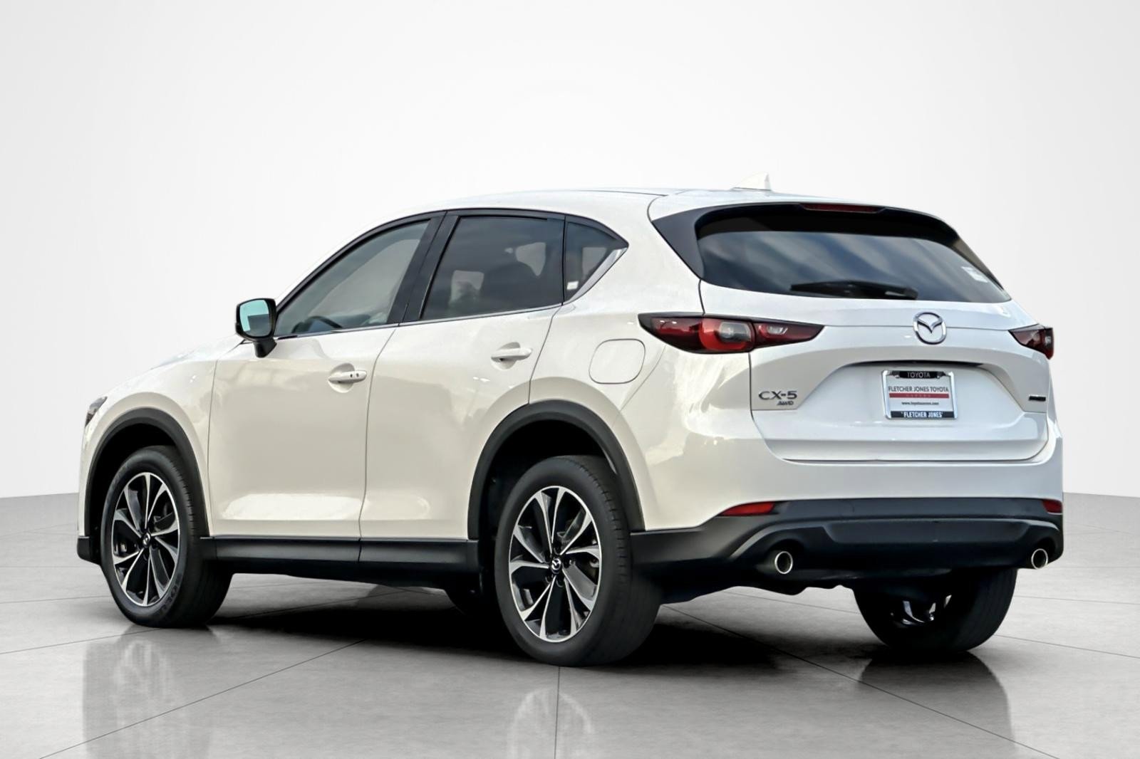 Used 2022 MAZDA CX-5 AWD 2.5 S w/ Premium Package image 3