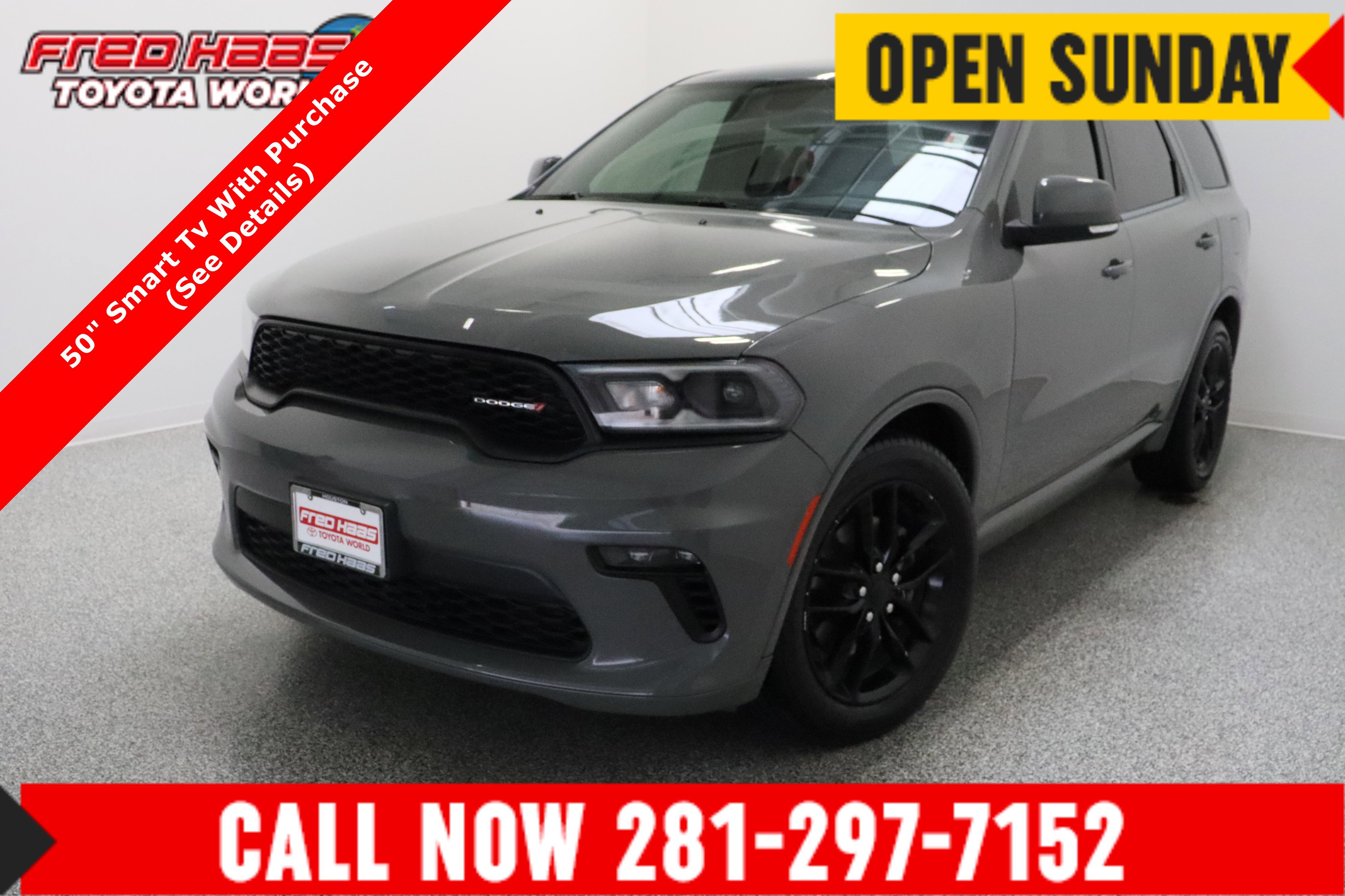 Used 2021 Dodge Durango GT RWD image 1