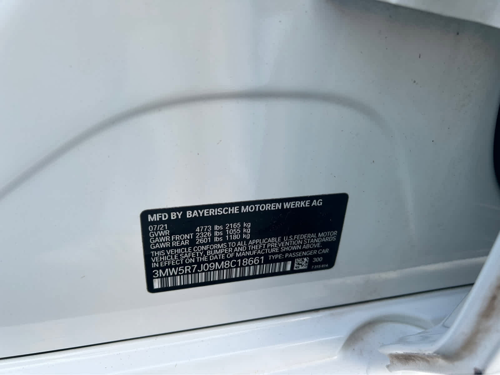 Used 2021 BMW 330i xDrive Sedan w/ M Sport Package image 23