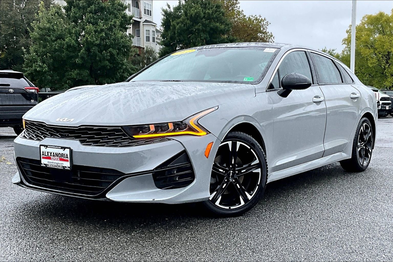 Used 2022 Kia K5 GT-Line w/ GT-Line Awd Premium Package