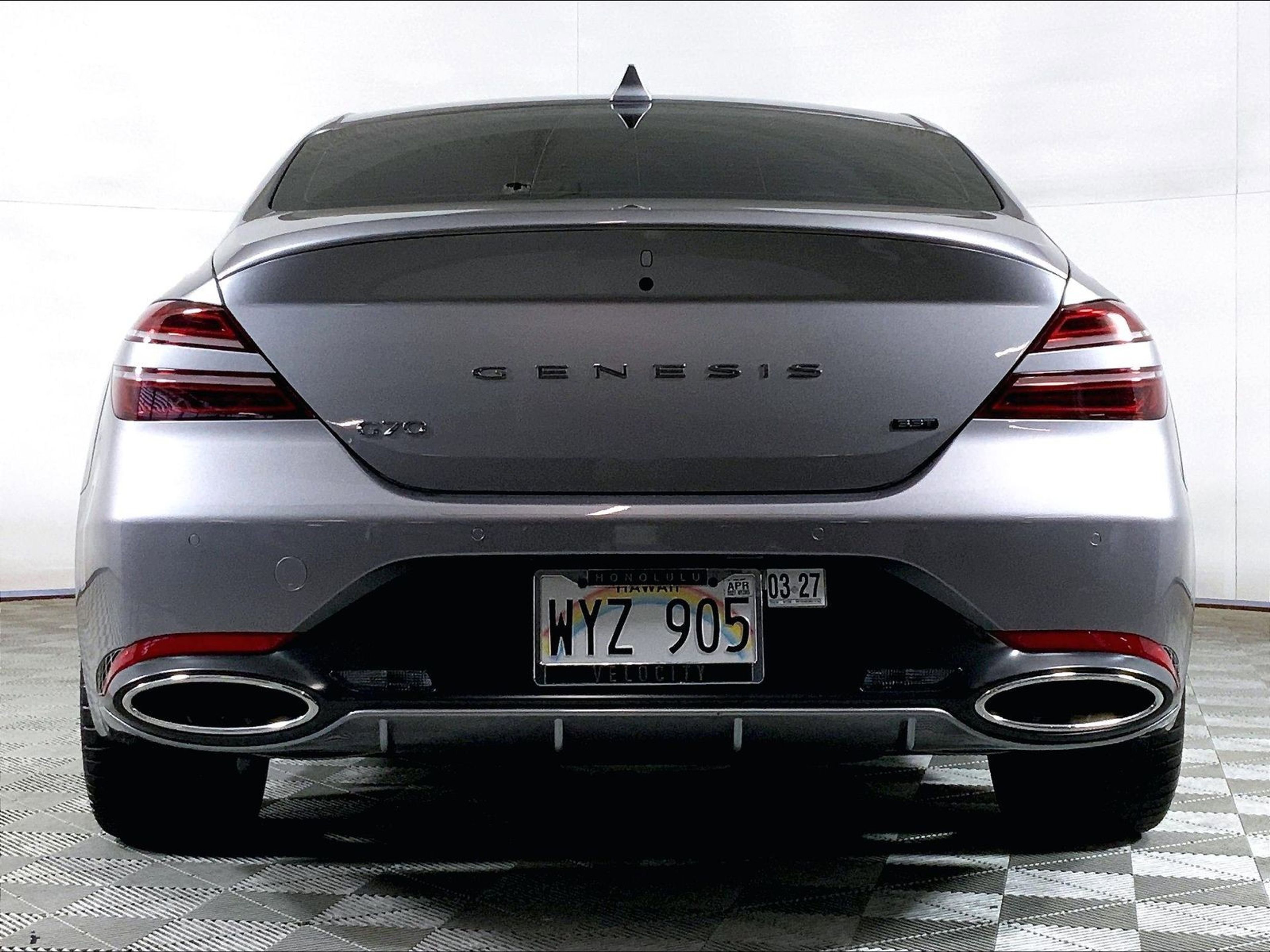 Used 2024 Genesis G70 3.3T Advanced RWD image 10