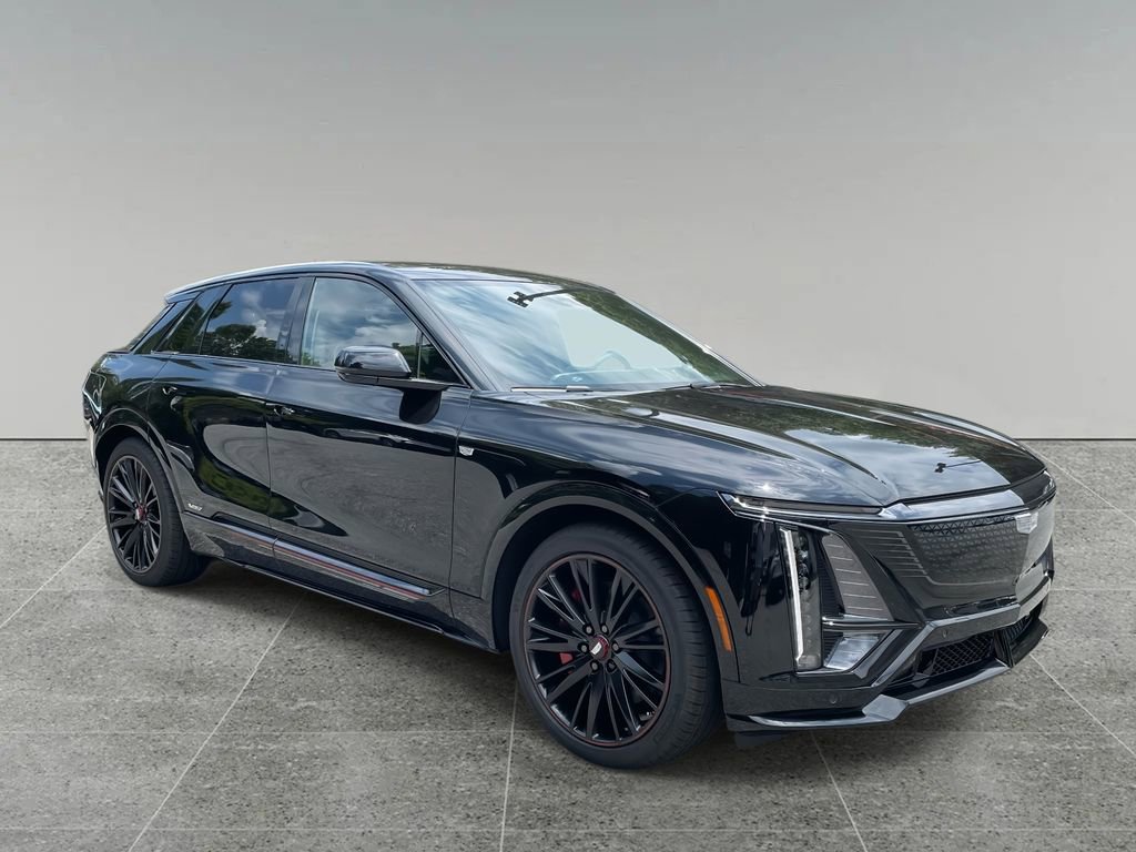 New 2026 Cadillac Lyriq V w/ LPO, Red Accent Package image 7