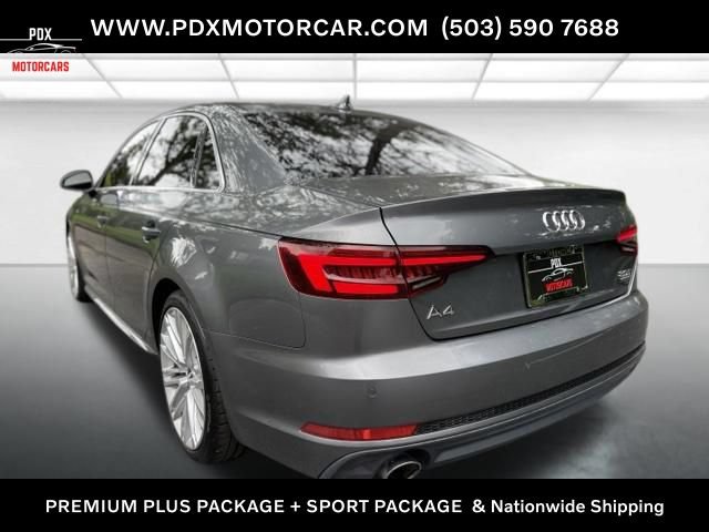 Used 2018 Audi A4 2.0T Premium Plus w/ Premium Plus Package AWD/4WD image 4