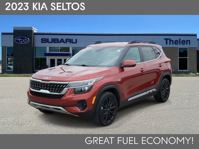 Used 2023 Kia Seltos Nightfall Edition AWD/4WD image 2