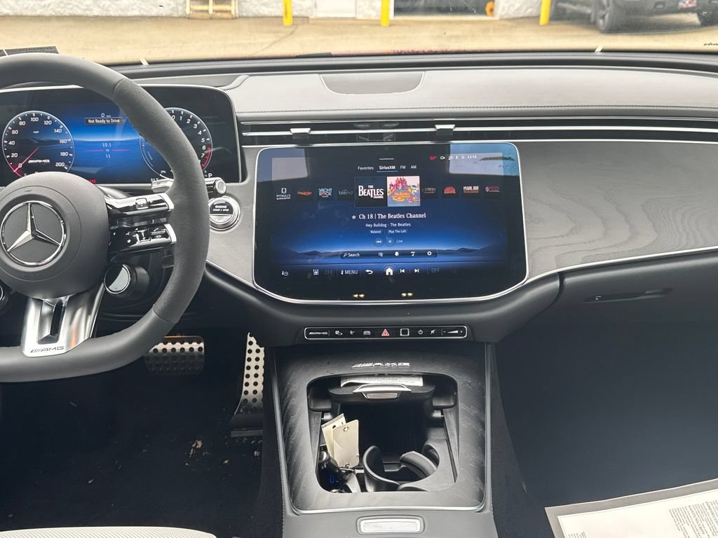 New 2026 Mercedes-Benz E 53 AMG e 4MATIC Sedan image 19