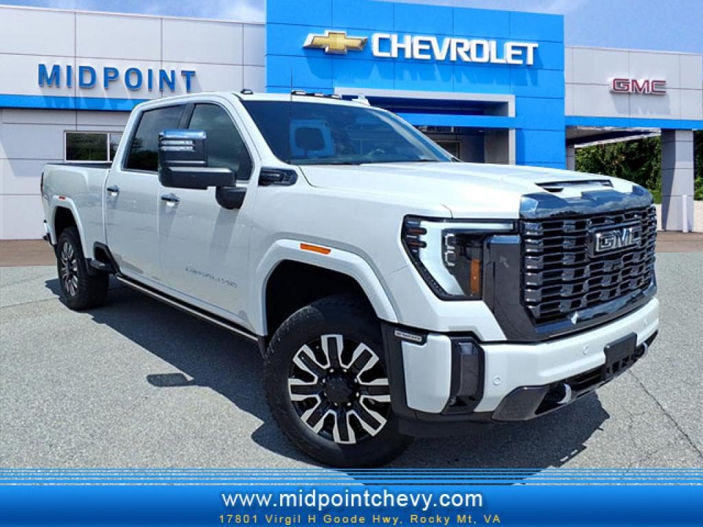 Used 2024 GMC Sierra 2500 Denali Ultimate w/ Max Trailering Package