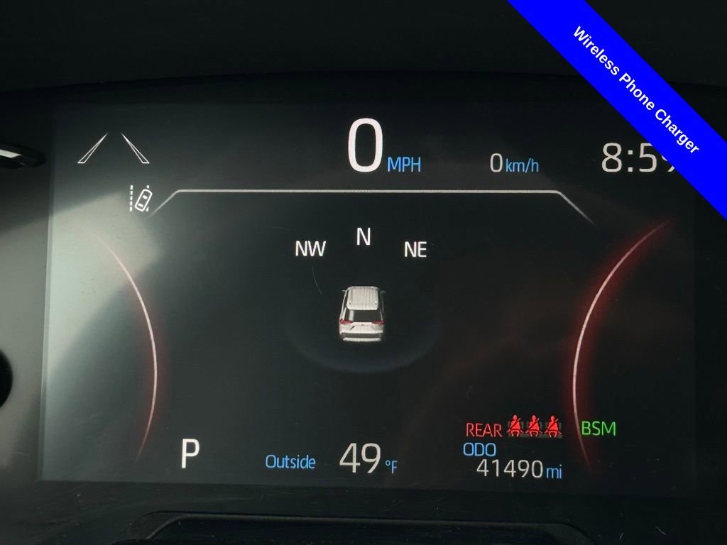 Used 2021 Toyota RAV4 Limited w/ Carpet Mat Package (TMS) image 13