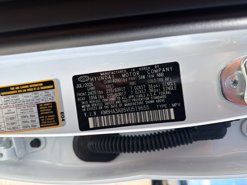 New 2027 Hyundai Kona SE FWD image 38
