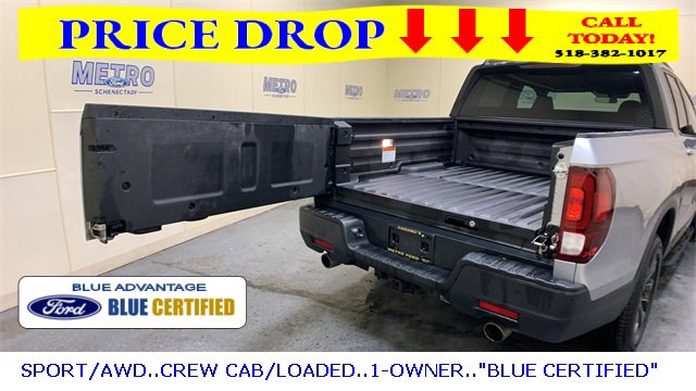 Used 2021 Honda Ridgeline Sport image 20