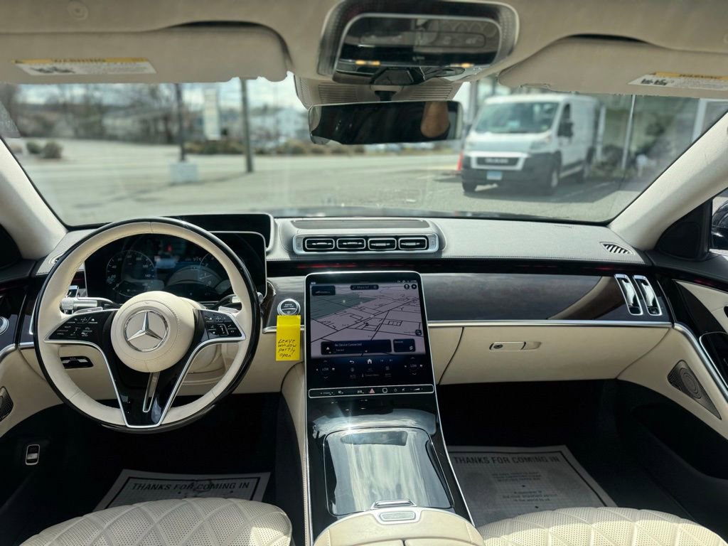 Used 2021 Mercedes-Benz S 580 4MATIC Sedan image 33