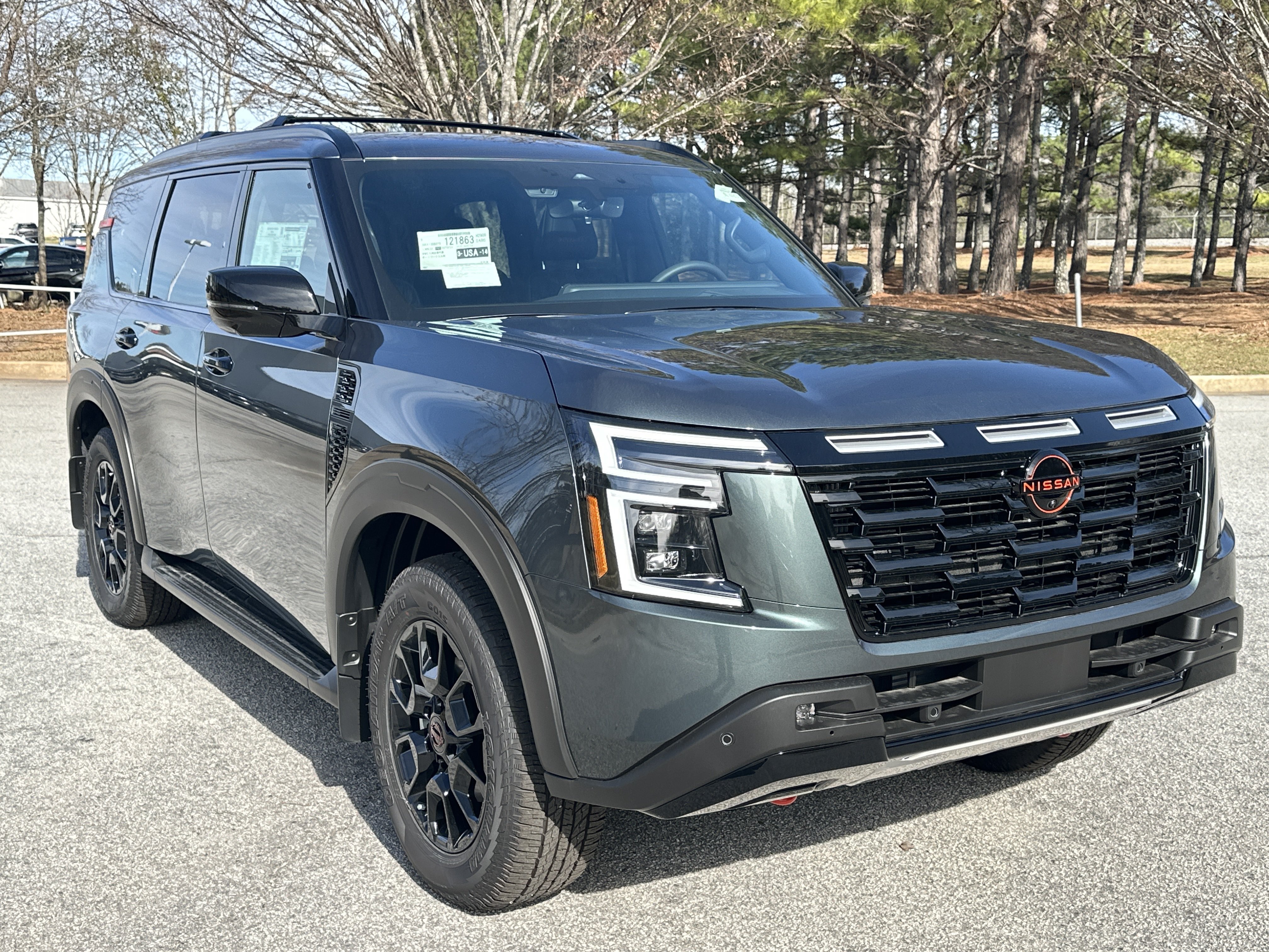 New 2026 Nissan Armada PRO-4X AWD/4WD image 3