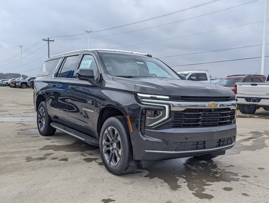 New 2026 Chevrolet Suburban LS w/ Max Trailering Package image 5
