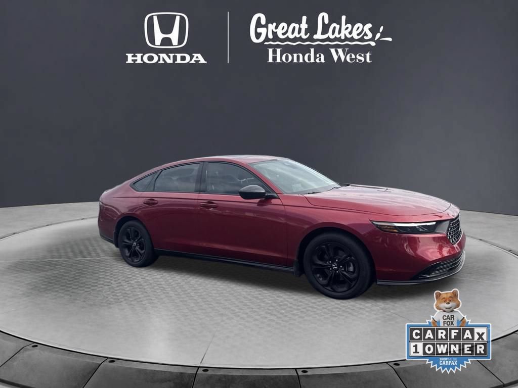 Certified 2025 Honda Accord SE image 6