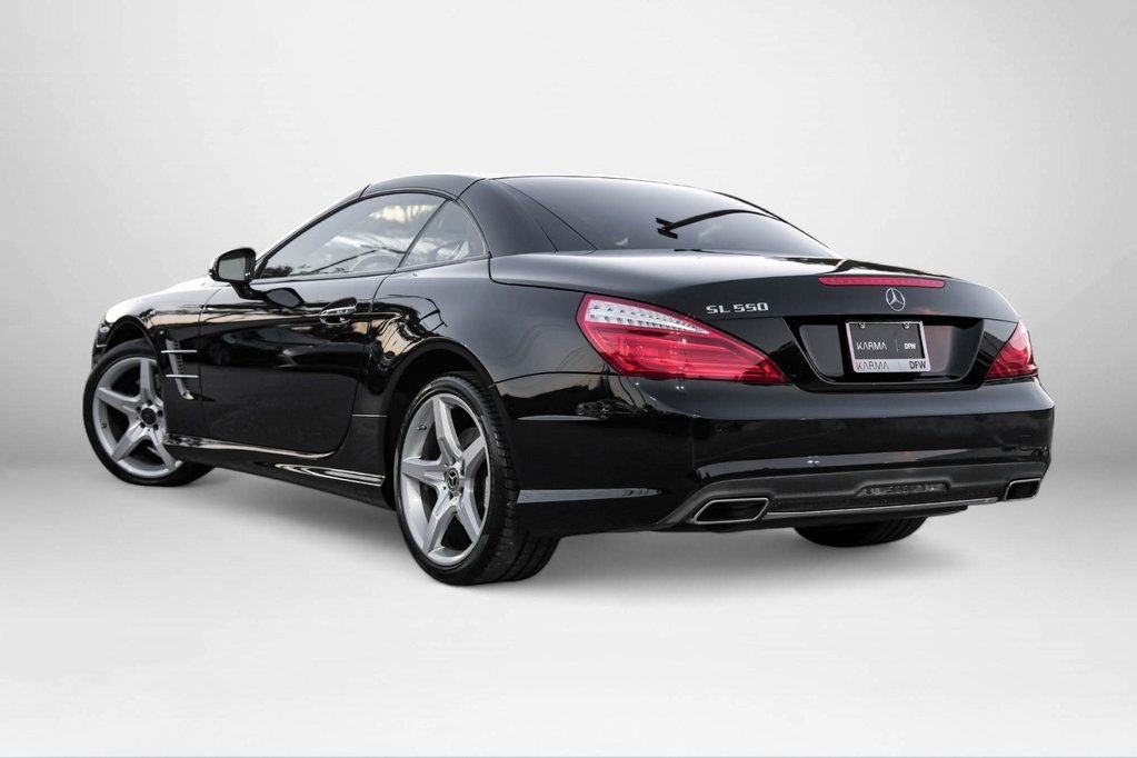 Used 2016 Mercedes-Benz SL 550 image 8